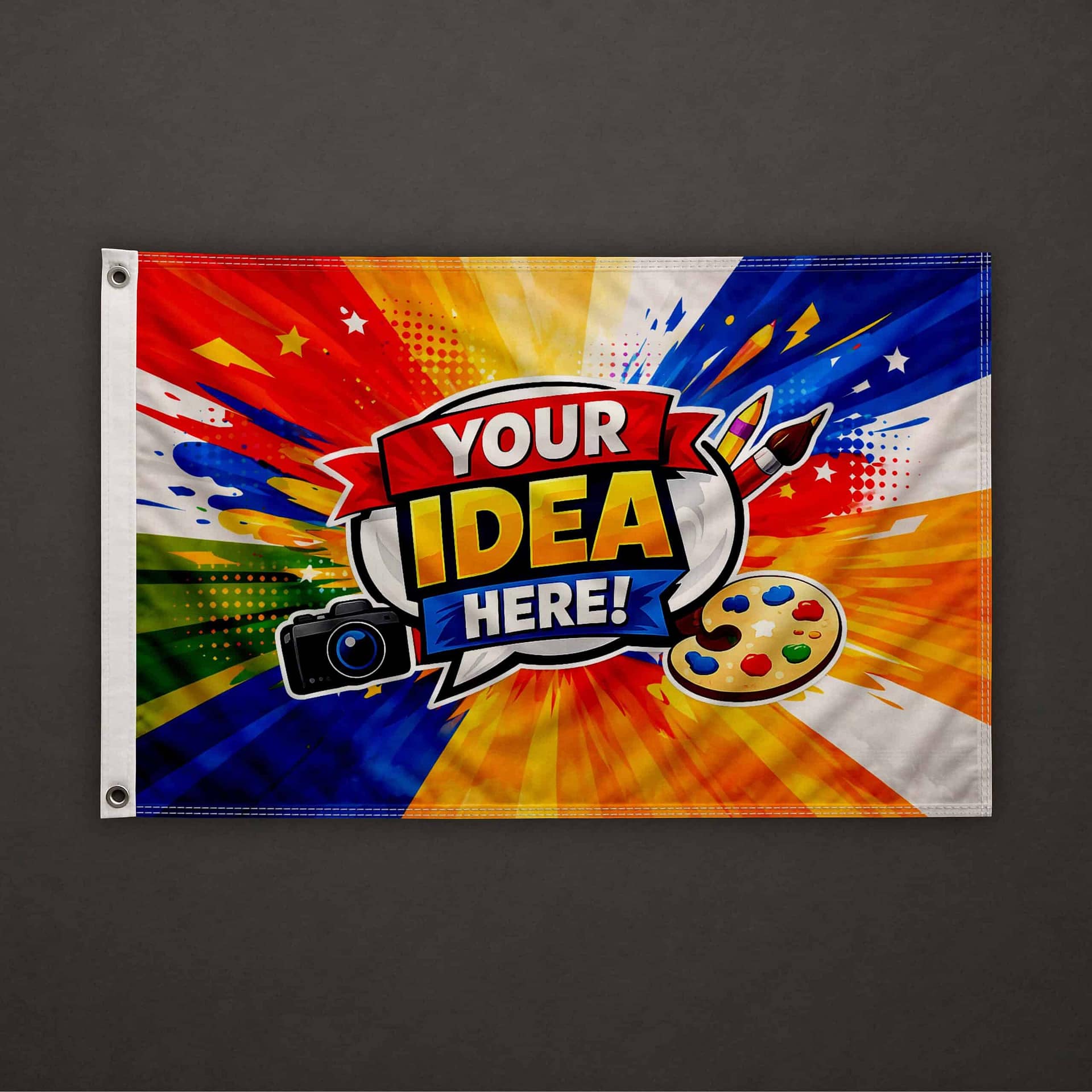 Personalized Classic Flag 1 Personalized Classic Flag