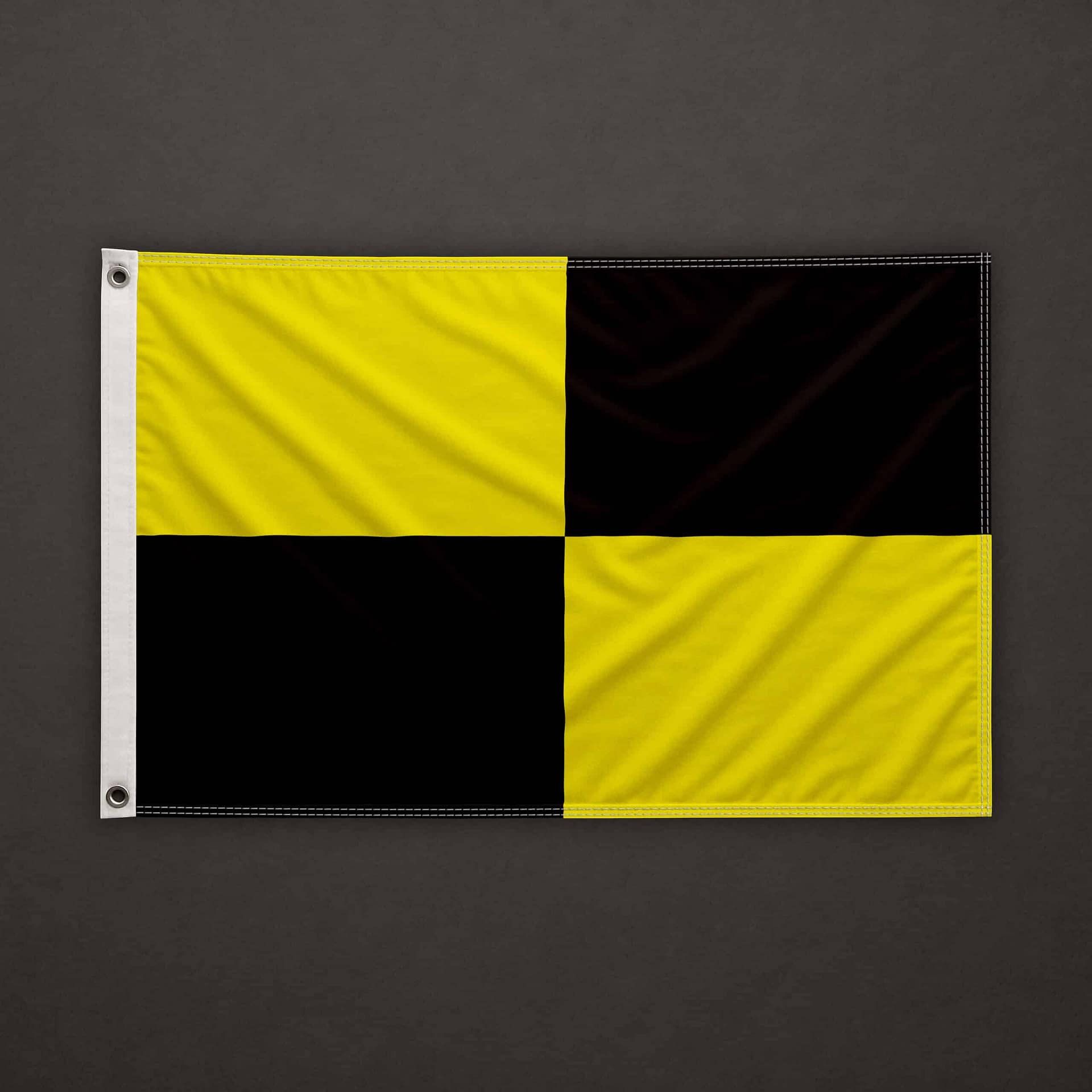 International Code Nautical - LIMA Flag 1 International Code Nautical - LIMA Flag