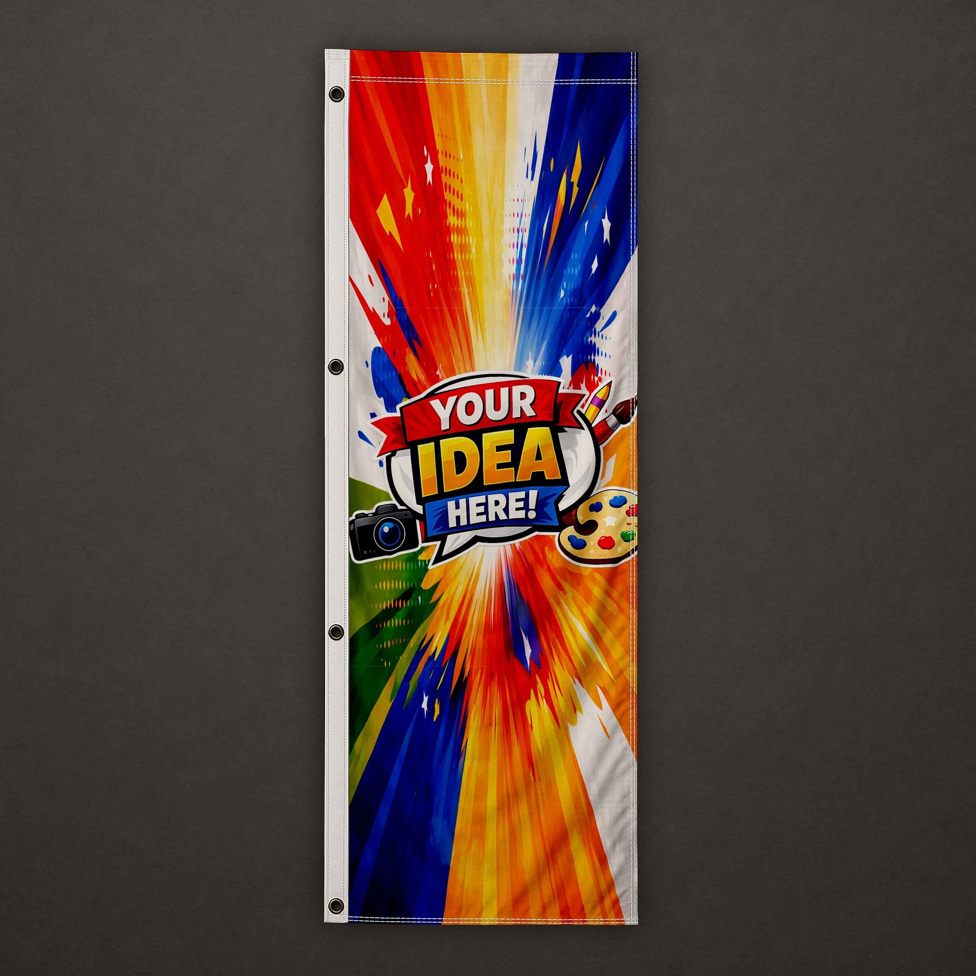 Personalisierte Flagge für die Bannerleiste