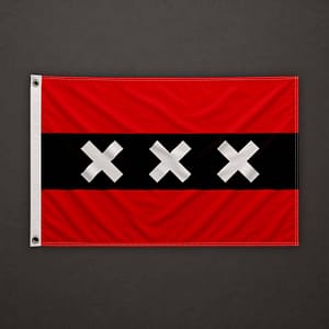 Amsterdam Flag