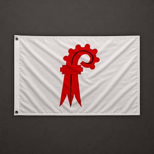 Basel-Country Flag