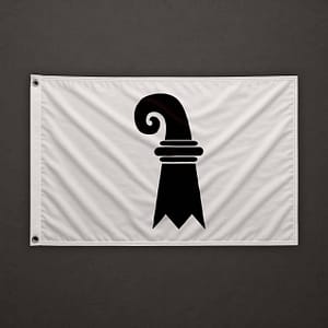 Basel City Flag