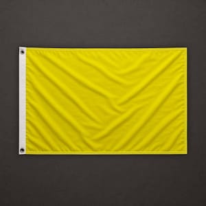 International Code Nautical - QUEBEC Flag