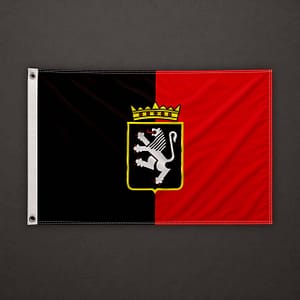 City of Aosta Flag
