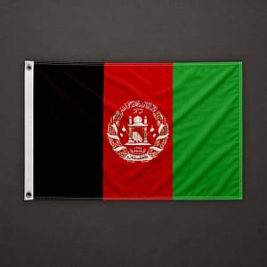 Afghanistan Flag