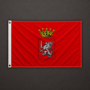 Municipality of Grosseto Flag