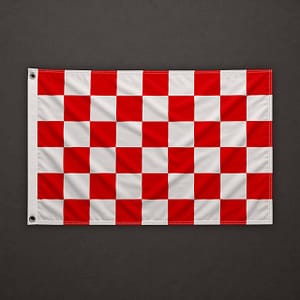 Municipality of Pistoia Flag