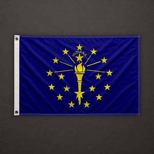 Indiana Flag