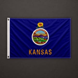 Kansas Flag