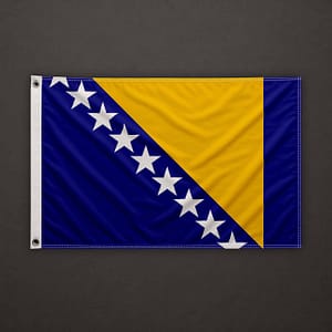 Bosnia and Herzegovina Flag