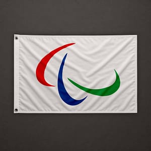 Paralympics Flag