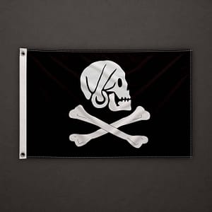 Pirate Henry Avery - Black Flag