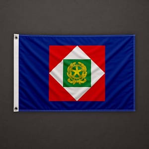 President of the Italian Republic Flag
