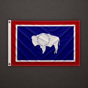 Wyoming Flag