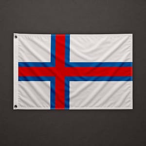 Faroe Islands Flag