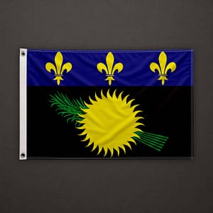 Guadeloupe Flag