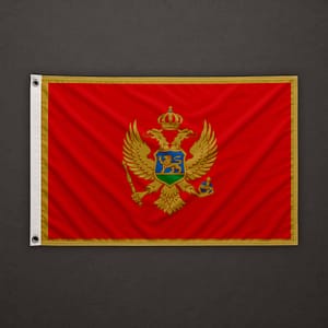Montenegro Flag