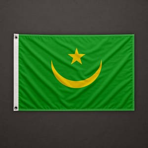 Mauritania Flag