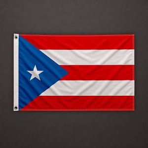 Puerto Rico Flag
