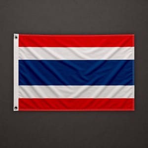 Thailand Flag