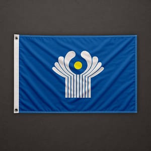 CIS - Gemeinschaft Unabhängiger Staaten Flagge