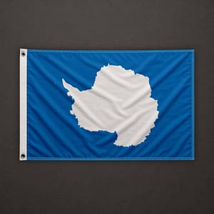 Antarktis Flagge