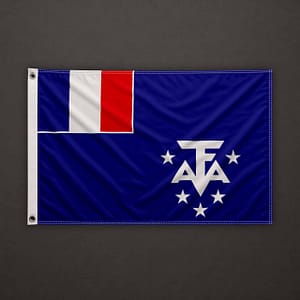 Flagge der französischen Süd- und Antarktisländer