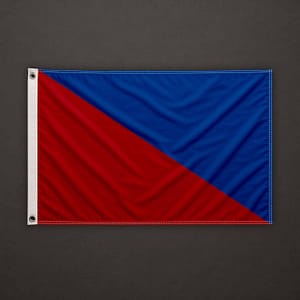 Flagge der Stadt Campobasso