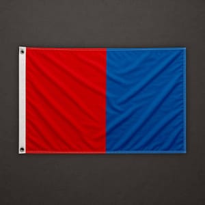 Flagge der Stadt Catania
