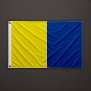 Gemeinde Modena Flagge
