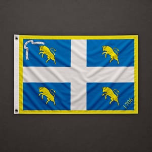 Flagge der Stadt Turin