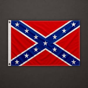 Konföderierte Konföderierte amerikanische Flagge