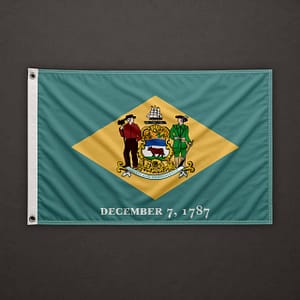 Delaware Flagge