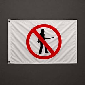 Jagdverbot Flagge