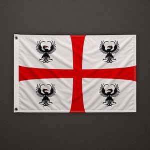 Herzogtum Mantua Flagge