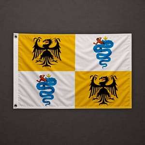 Herzogtum Mailand Flagge