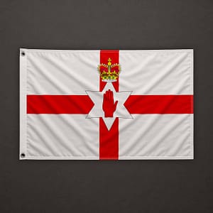 Nordirland - Ulster Flagge