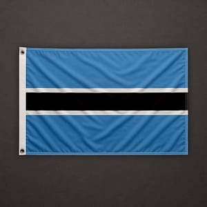 Botswana Flagge