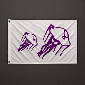 Quallen-Flagge