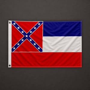 Mississippi Flagge
