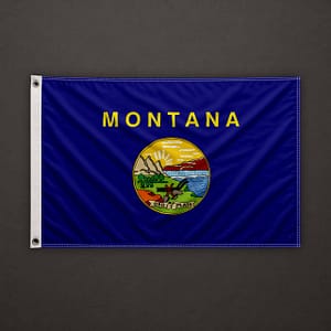 Montana Flagge