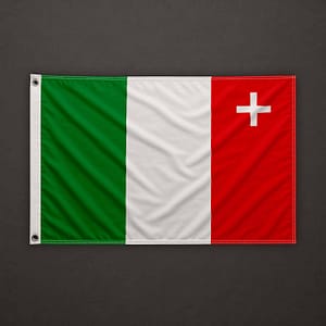 Neuchatel Flagge