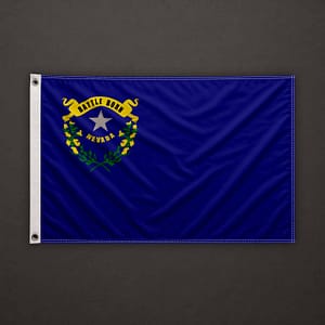 Nevada Flagge