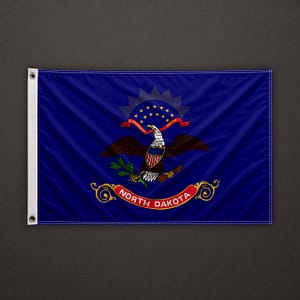 North Dakota Flagge