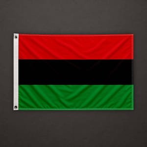 Panafrikanische Flagge