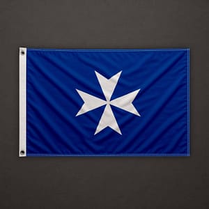 Flagge der Seerepublik Amalfi