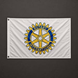 Rotary Flagge