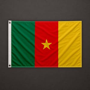 Kamerun Flagge