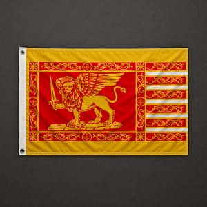 Durchlauchtigste Republik Venedig Version der Kriegsflagge