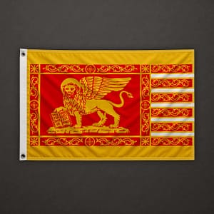 Durchlauchtigste Republik Venedig Version der Friedensflagge